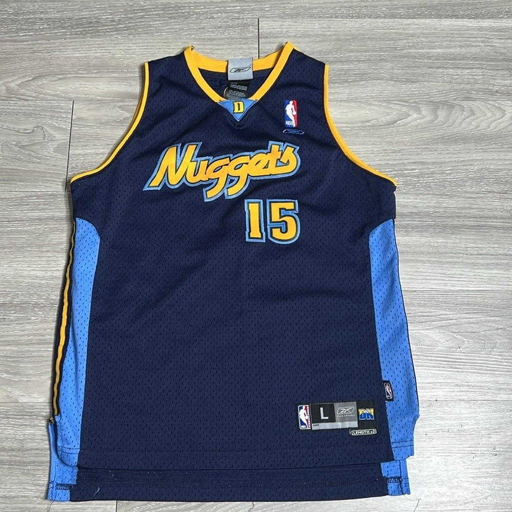 Vintage Reebok Carmelo Anthony’s Denver Jersey (Kids)